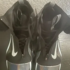 Nike Air Flightposite Topaz Mist Size 10 (Worn) No Box Nike | Shoes | Nike Air Flightposite Topaz Mist Size Worn No  main image 4